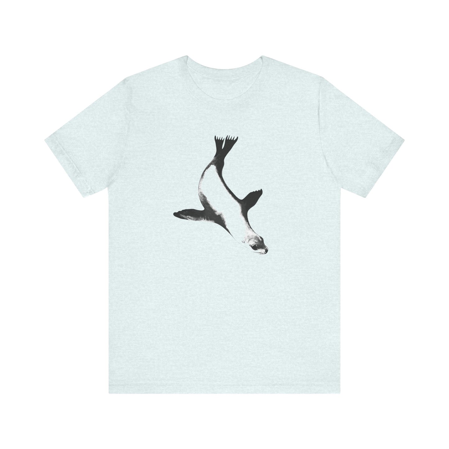 Sea Lion Unisex Jersey Short Sleeve Tee