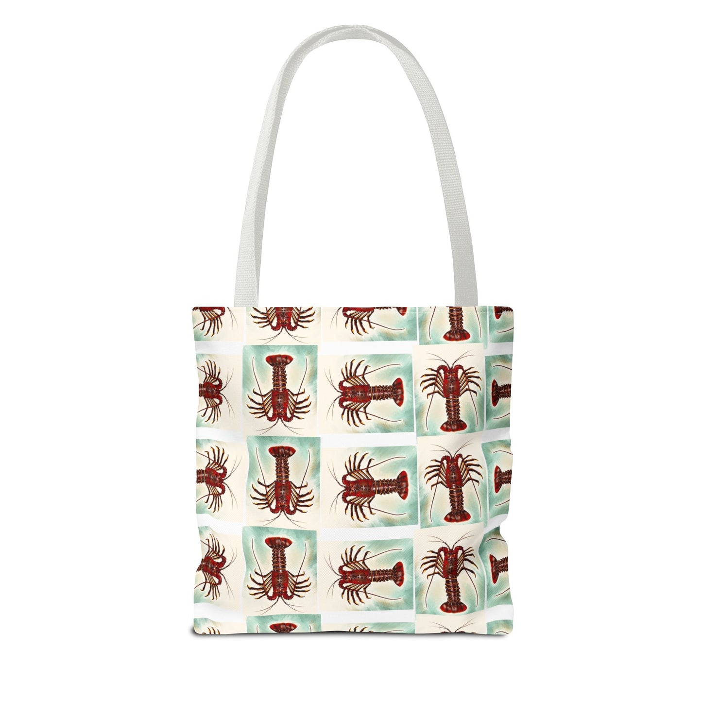 California Spiny Lobster Tote Bag (AOP)