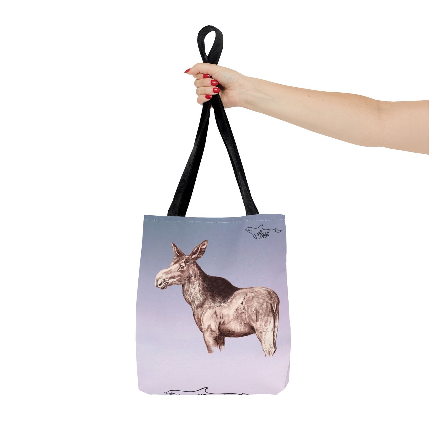 Moose Tote Bag (AOP)