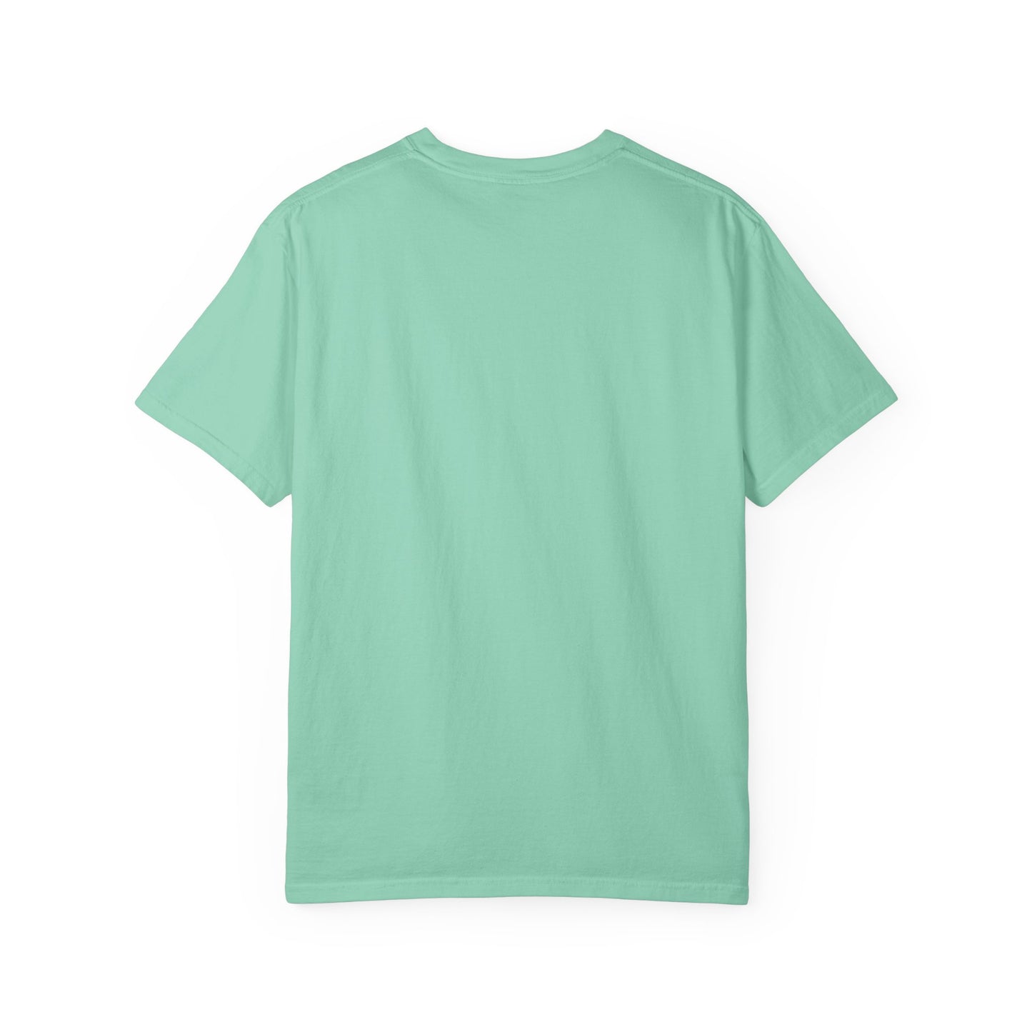 USS Perkins DD-877 Unisex Garment-Dyed T-shirt
