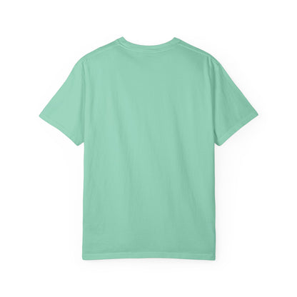 USS Perkins DD-877 Unisex Garment-Dyed T-shirt