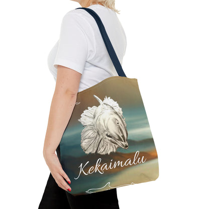 Kekaimalu Wholphin Tote Bag (AOP)