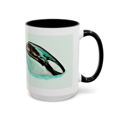 Orca Accent Coffee Mug (11, 15oz)