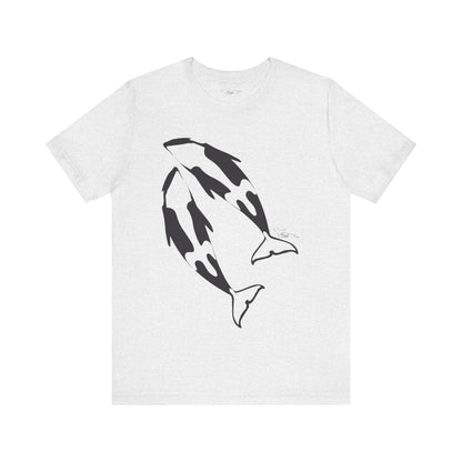 Orcas Breach Unisex Jersey Short Sleeve Tee