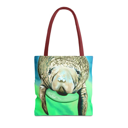 Manatee Tote Bag (AOP)