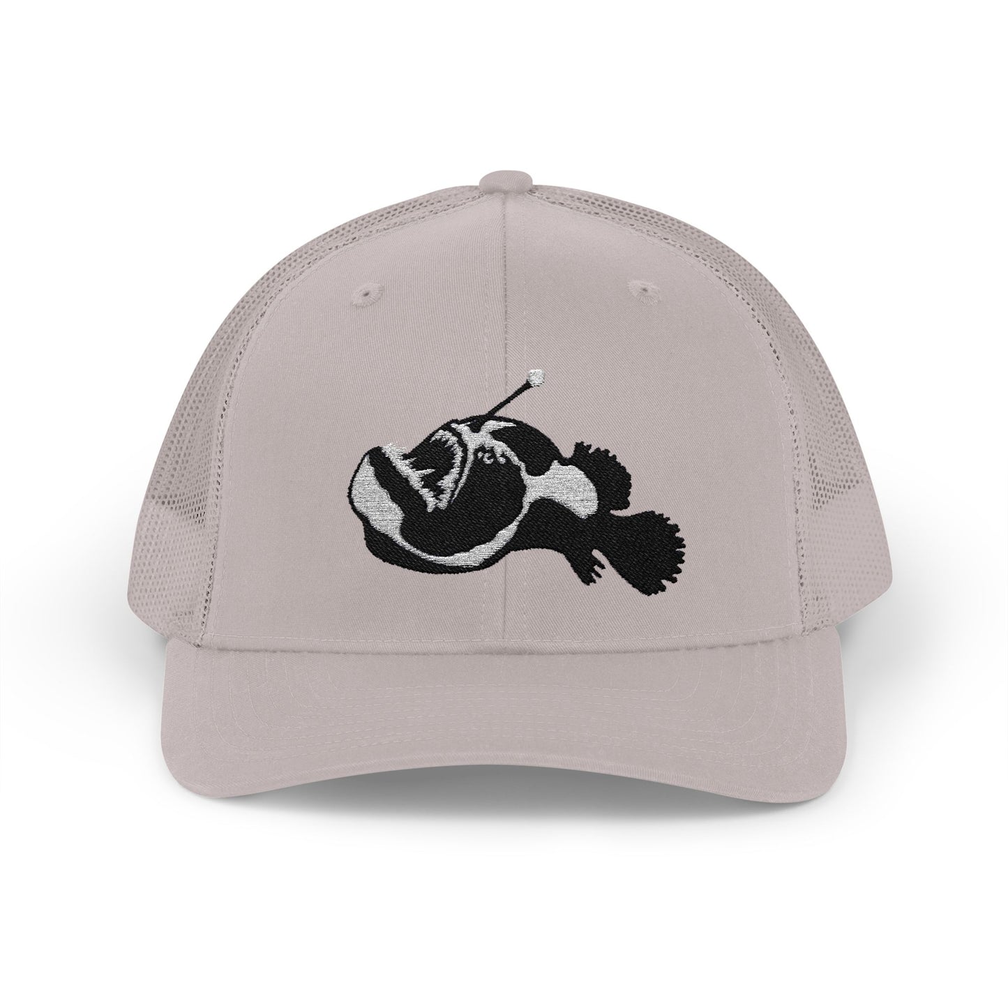 Angler Fish Snapback Trucker Cap