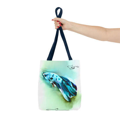 Betta Fish Tote Bag (AOP)