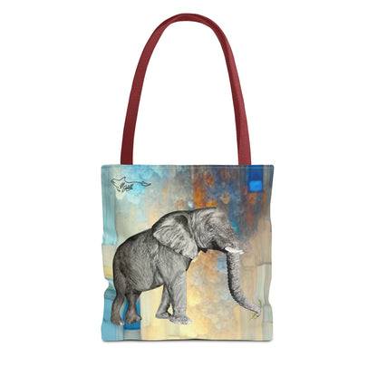 Elephant Tote Bag (AOP)