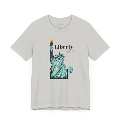 Idaho Statue of Liberty Unisex Jersey Short Sleeve Tee