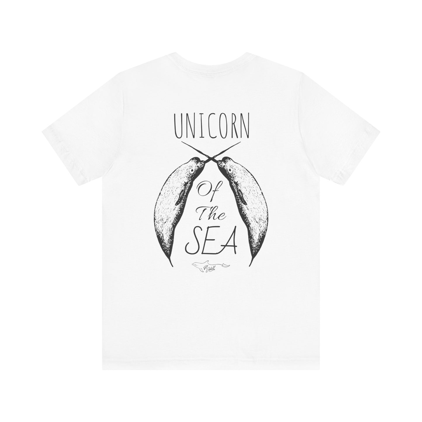 Unicorn Of The Sea Unisex Jersey Short Sleeve Tee