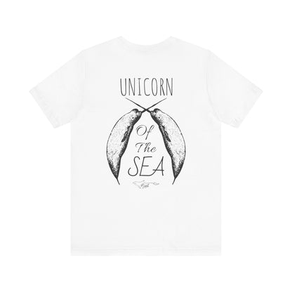 Unicorn Of The Sea Unisex Jersey Short Sleeve Tee