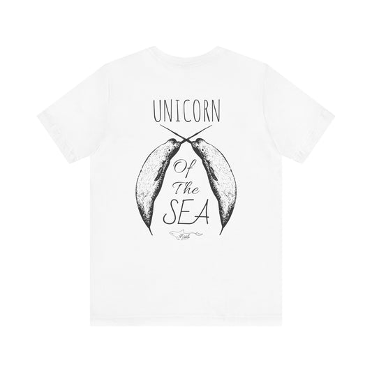 Unicorn Of The Sea Unisex Jersey Short Sleeve Tee