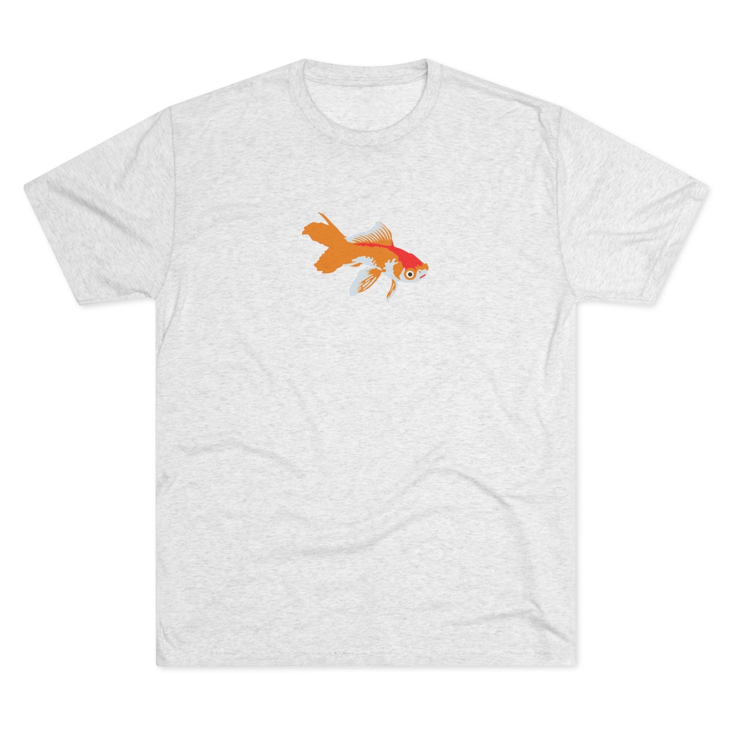 Goldfish Unisex Tri-Blend Crew Tee
