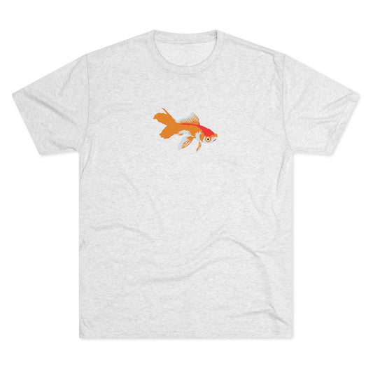 Goldfish Unisex Tri-Blend Crew Tee