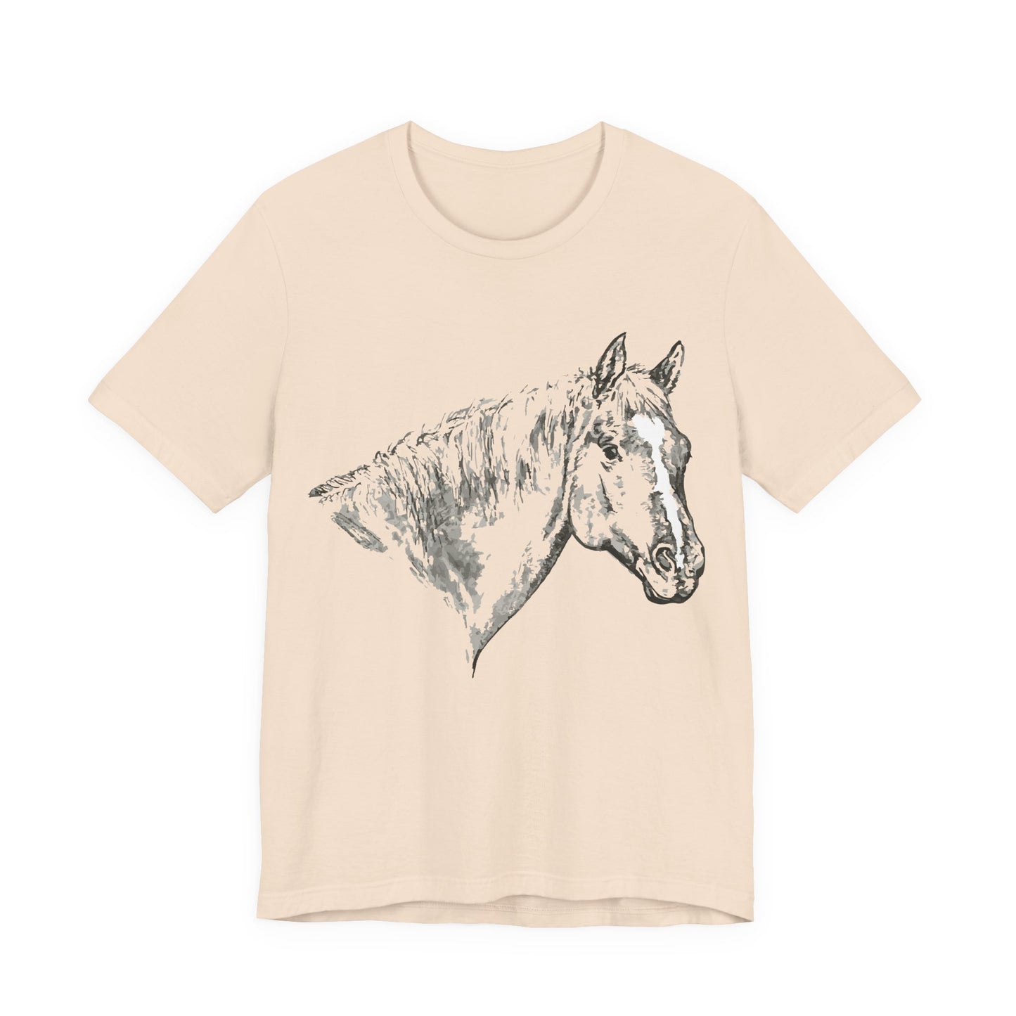 Horse Unisex Jersey Short Sleeve Tee