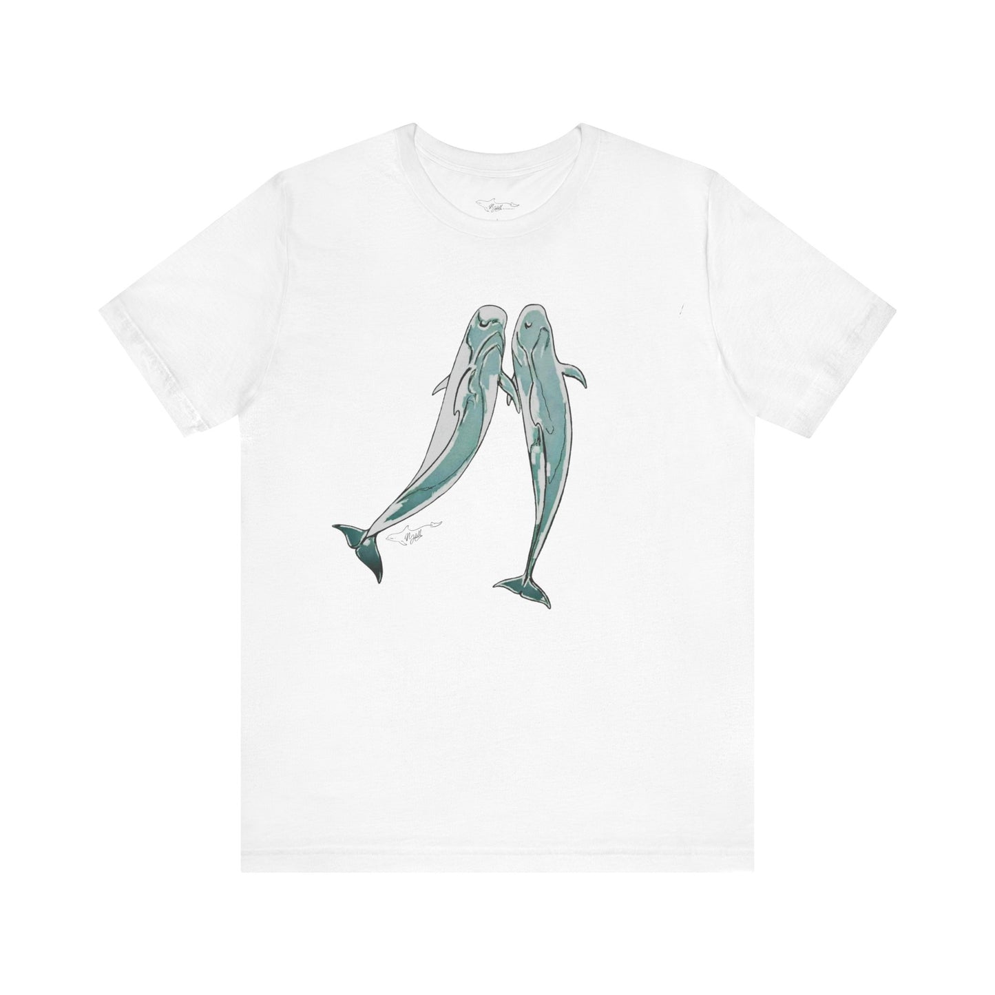 Pilot Whale Unisex Jersey Short Sleeve Tee