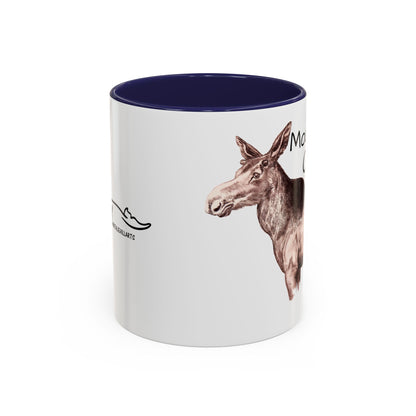 Moose Have Coffee Accent Coffee Mug (11, 15oz)