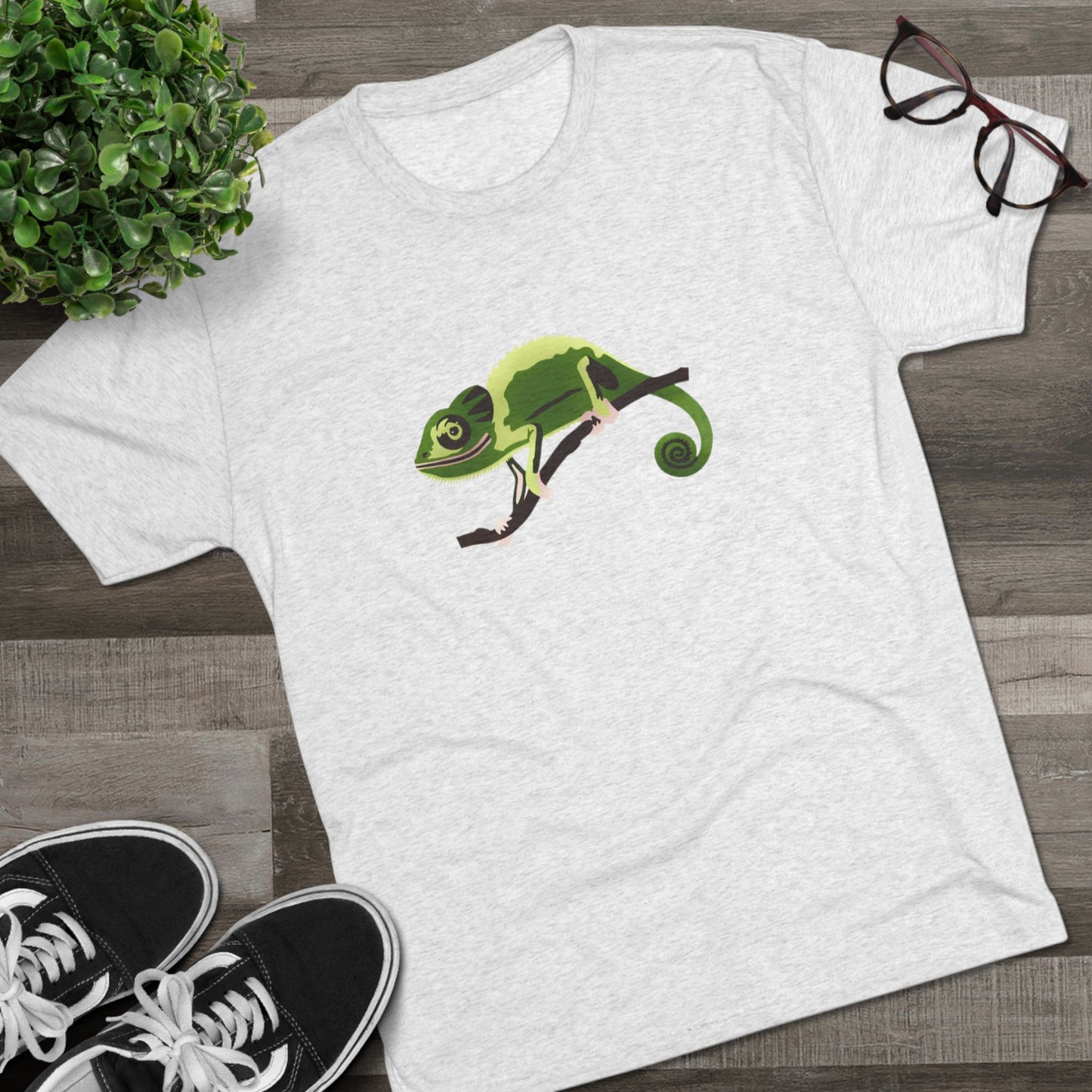 Chameleon Unisex Tri-Blend Crew Tee