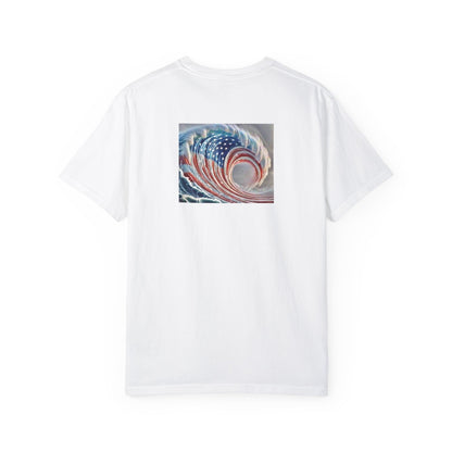 Flag Unisex Garment-Dyed T-shirt