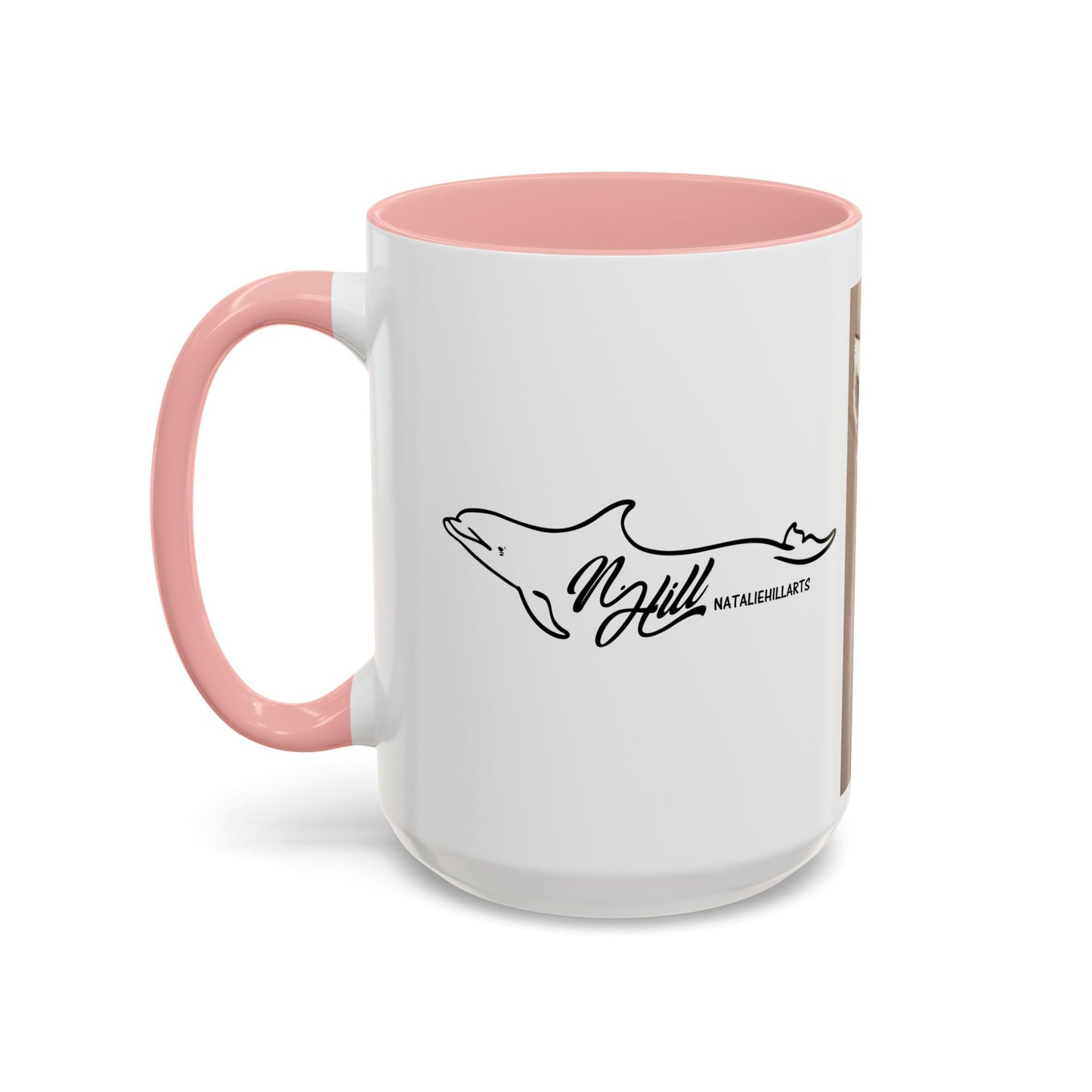 Peanut and Fred Accent Coffee Mug 15oz