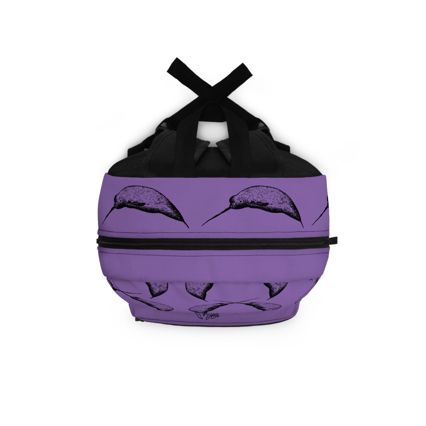 Narwhal Backpack Purple