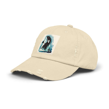 Orca Unisex Distressed Cap