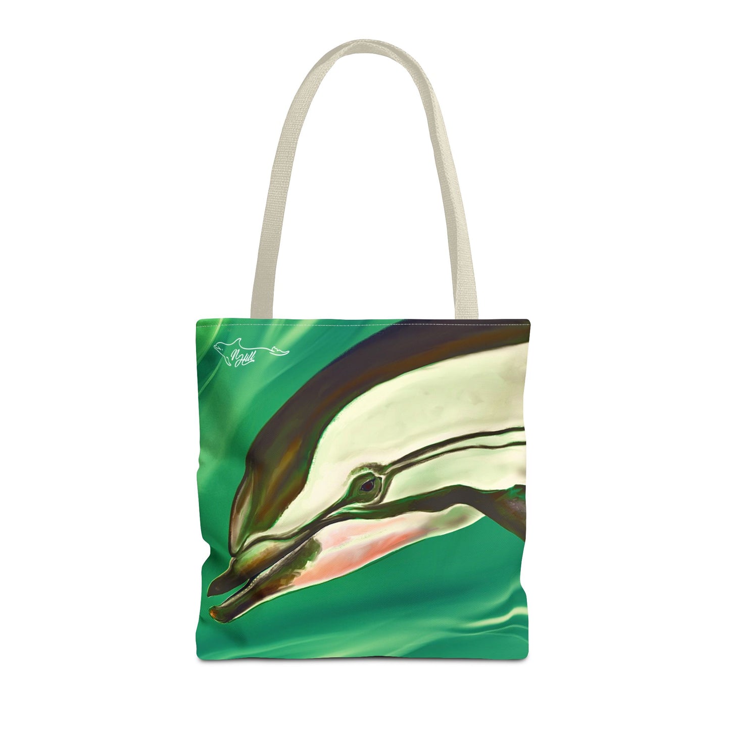 Common Dolphin Tote Bag (AOP)