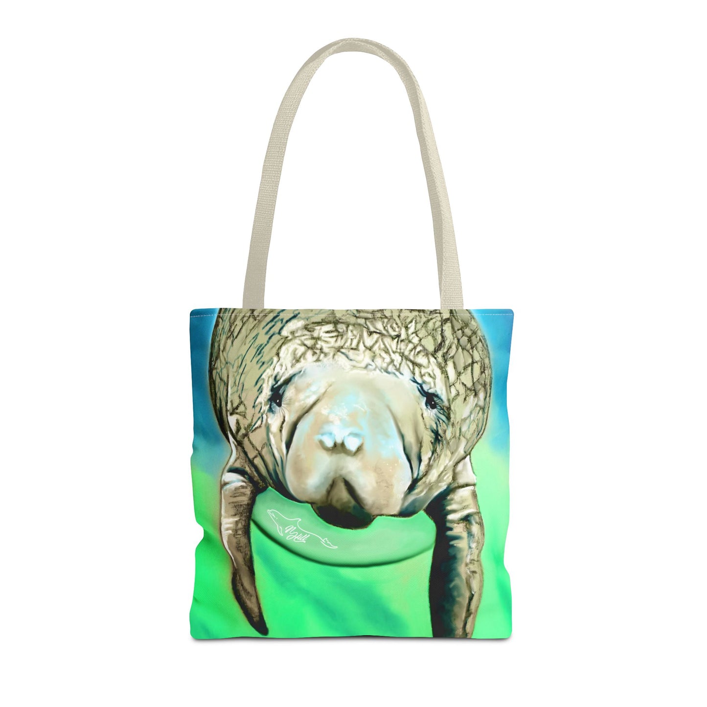 Manatee Tote Bag (AOP)