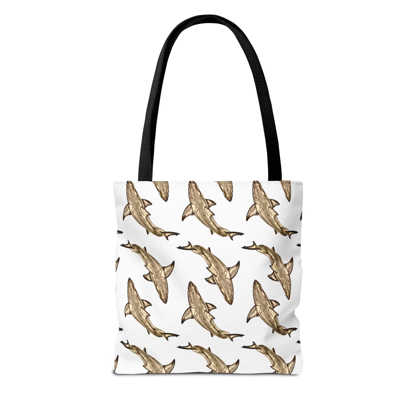 Great White Shark Tote Bag (AOP)