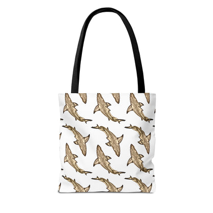 Great White Shark Tote Bag (AOP)