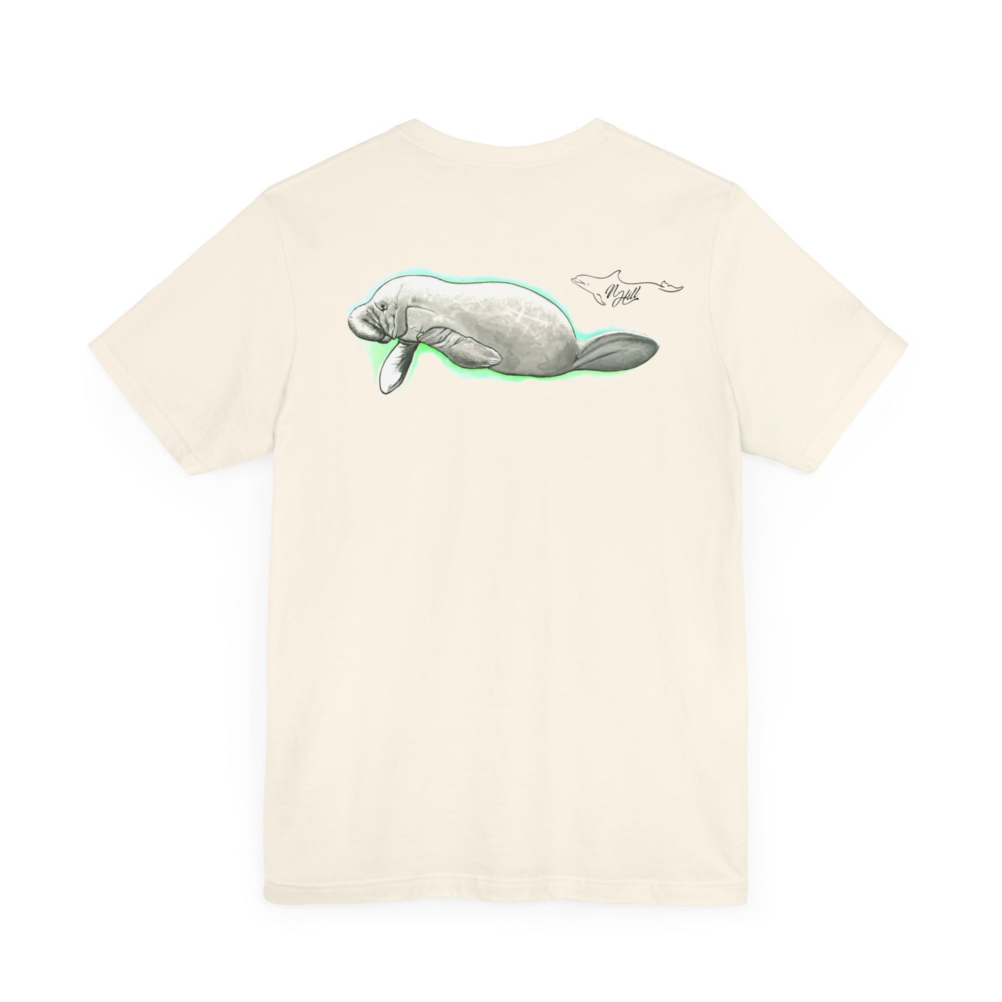 Manatee Unisex Jersey Short Sleeve Tee