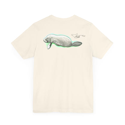 Manatee Unisex Jersey Short Sleeve Tee