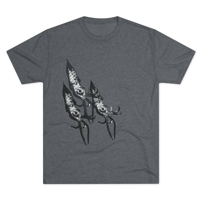 Squid Unisex Tri-Blend Crew Tee