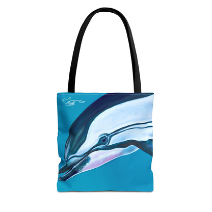 Common Dolphin Tote Bag (AOP)