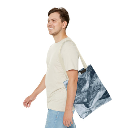 Dolphin Summit Tote Bag (AOP)