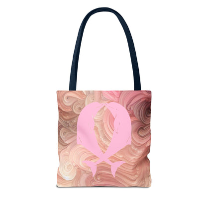 Breast Cancer Awareness Tote Bag (AOP)