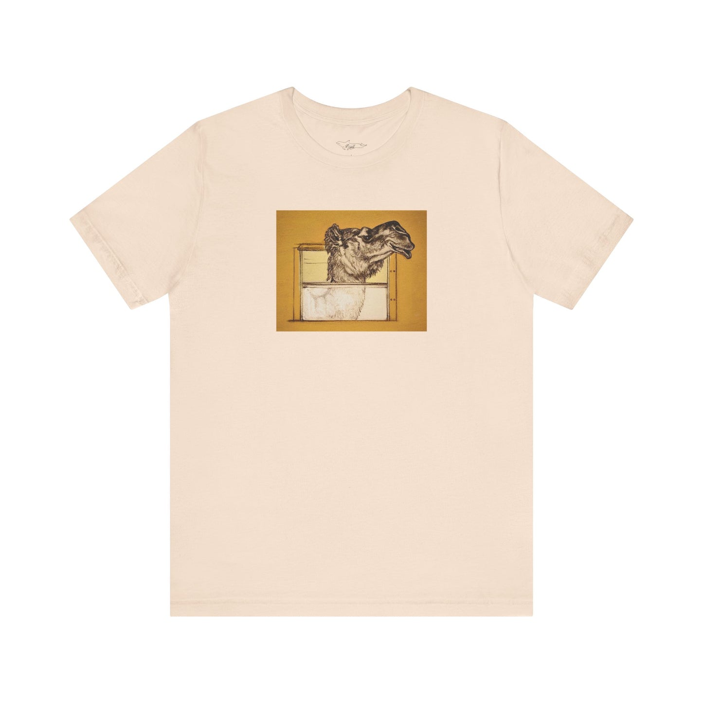 Bussin Clyde The Camel Unisex Jersey Short Sleeve Tee