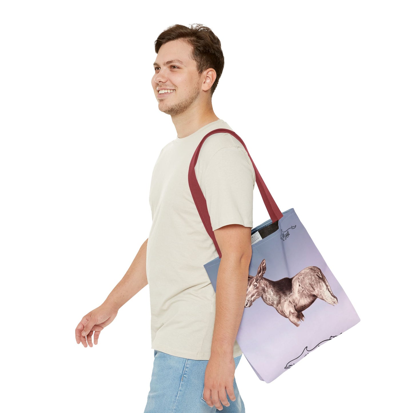 Moose Tote Bag (AOP)