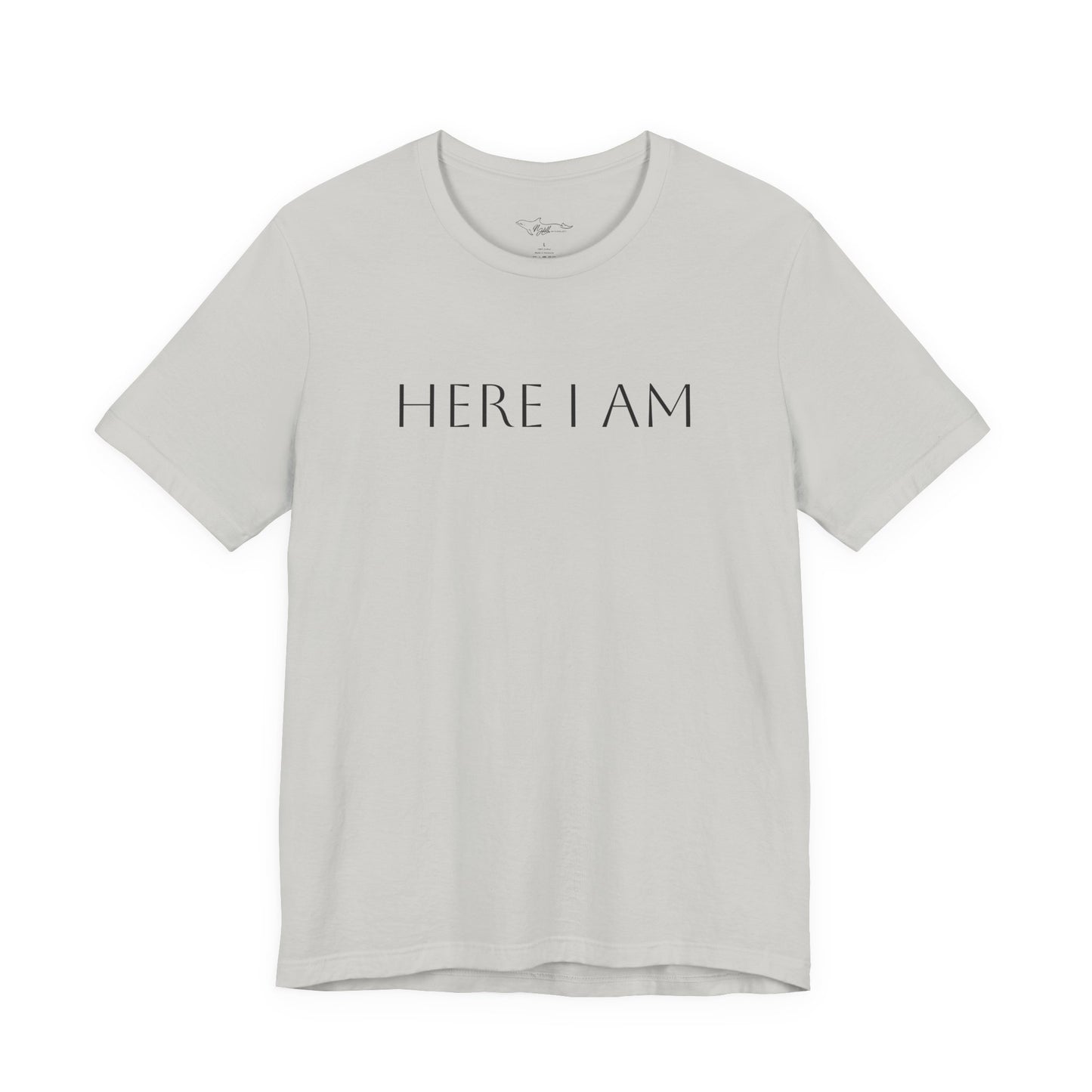 Here I Am Jersey Short Sleeve Tee