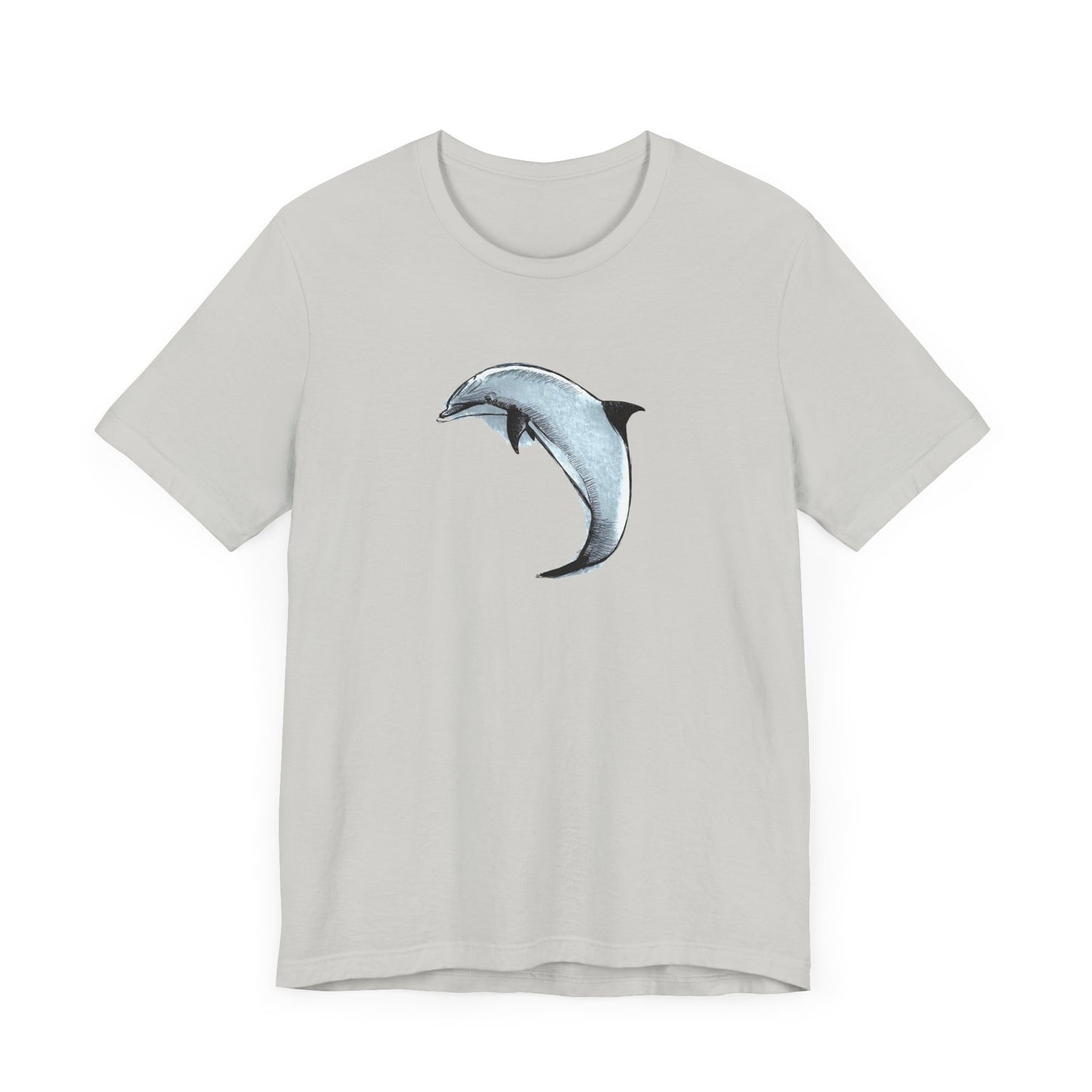 Dolphin Unisex Jersey Short Sleeve Tee