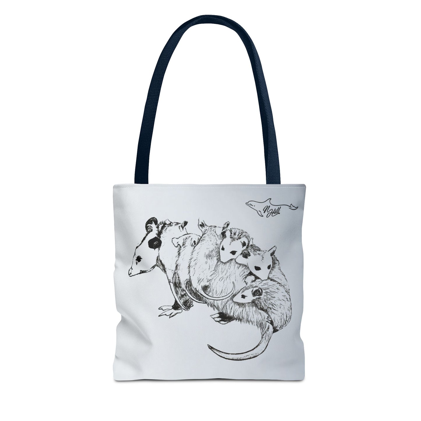 Opossum Tote Bag (AOP)