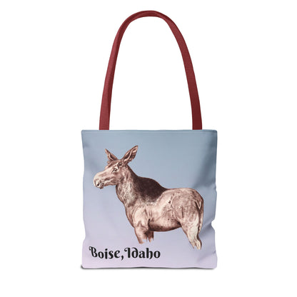 Boise Idaho Moose Tote Bag (AOP)