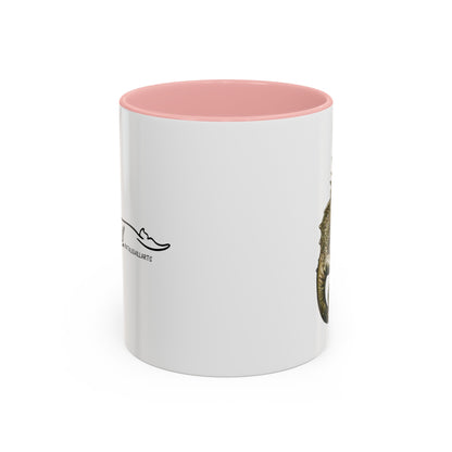 Sea Horse Accent Coffee Mug, 11oz