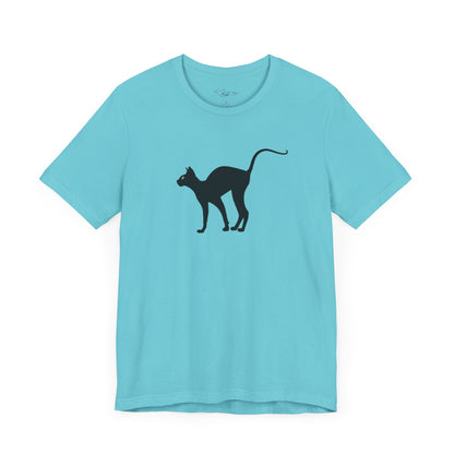 Cat Unisex Jersey Short Sleeve Tee