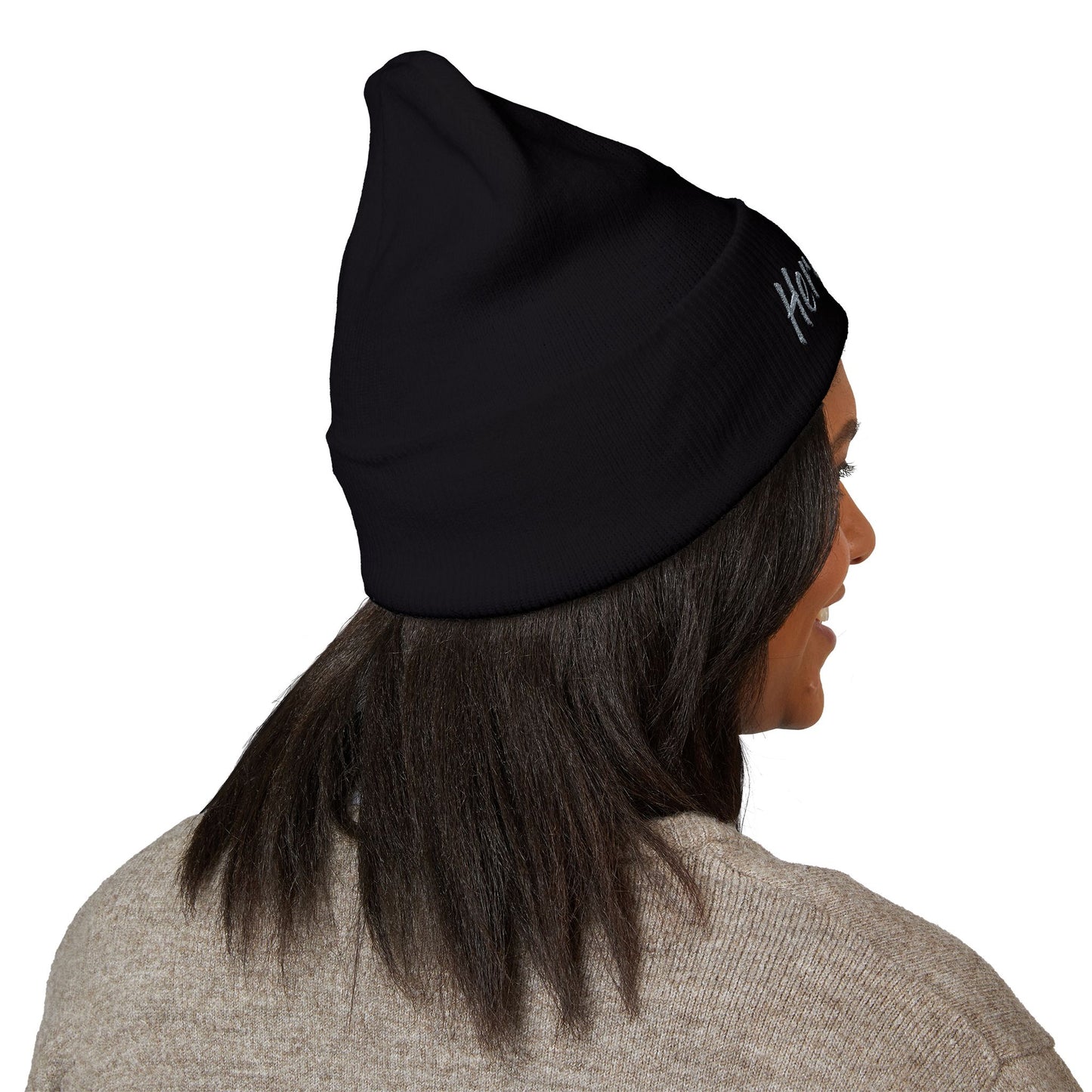Here I Am Classic Cuffed Beanie (Embroidery)