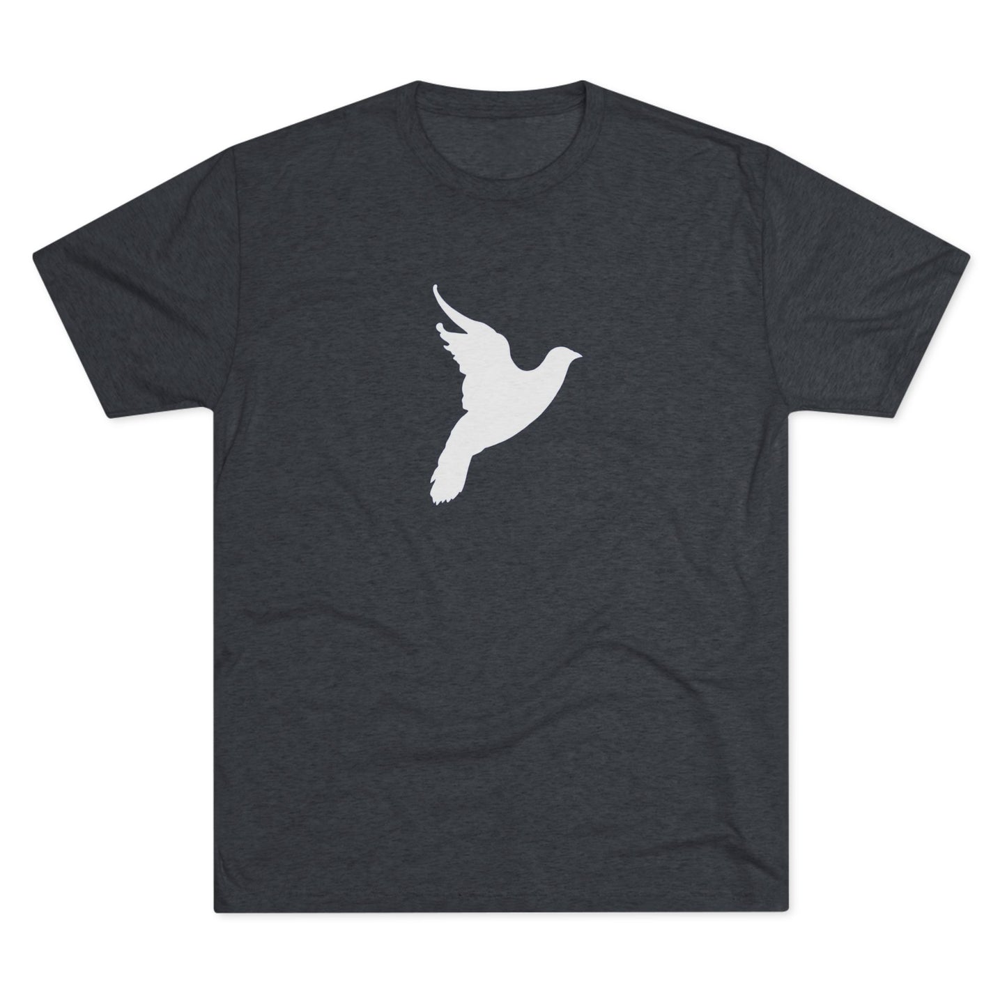 Dove Unisex Tri-Blend Crew Tee