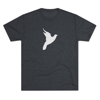 Dove Unisex Tri-Blend Crew Tee