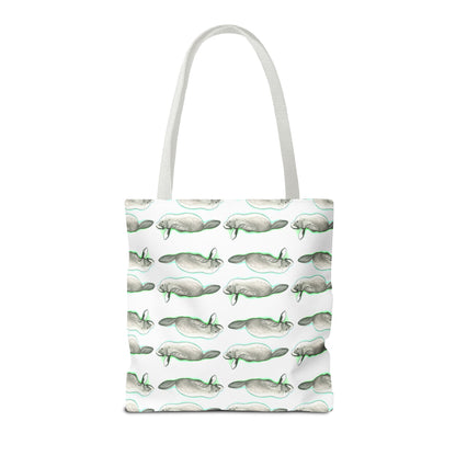 Manatee Tote Bag (AOP)