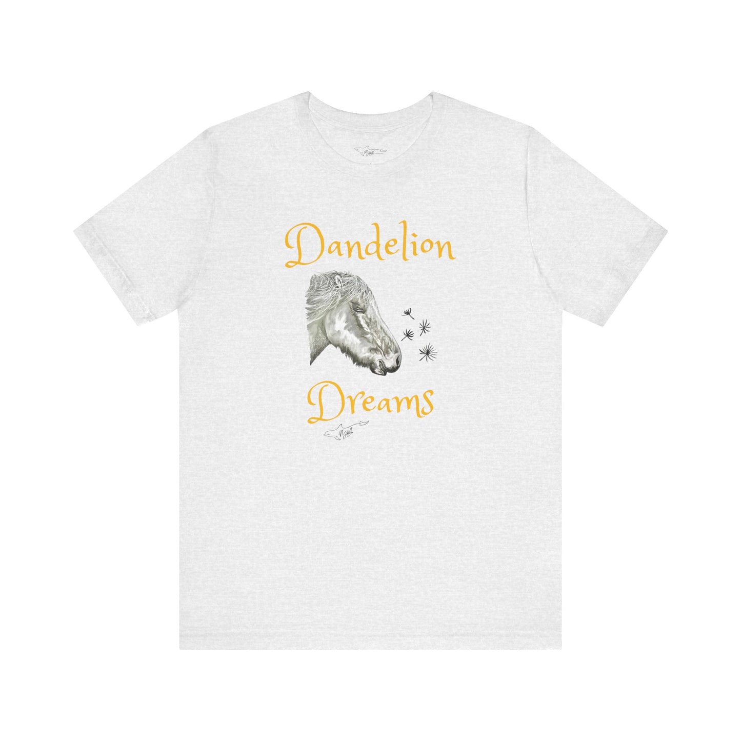 Dandelion Dreams Unisex Jersey Short Sleeve Tee