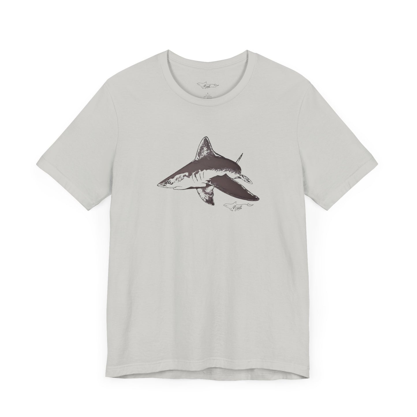 Shark Unisex Jersey Short Sleeve Tee